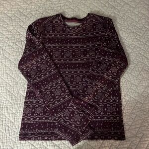 skiing/ winter warm shirt